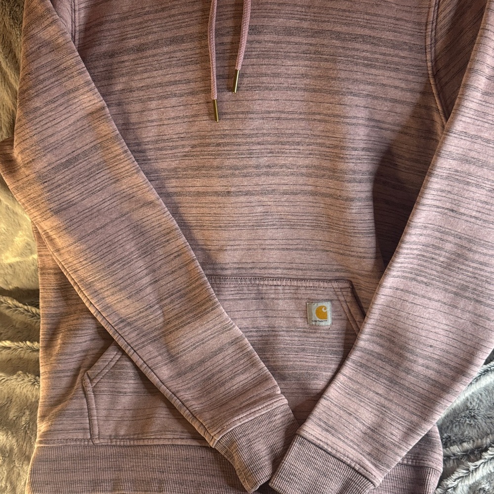 Carhartt Women's Pink Hoodie